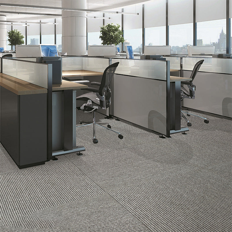 Self Adhesive Carpet Tiles Non-Skid Carpet Tiles for Living Room and Bedroom