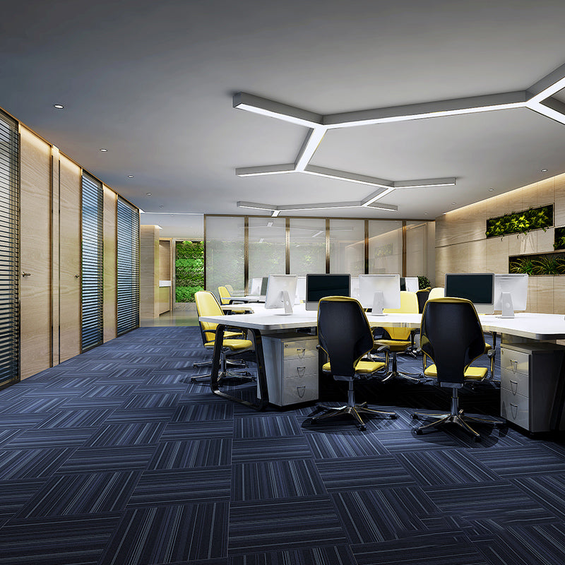 Self Adhesive Carpet Tiles Non-Skid Carpet Tiles for Living Room and Bedroom