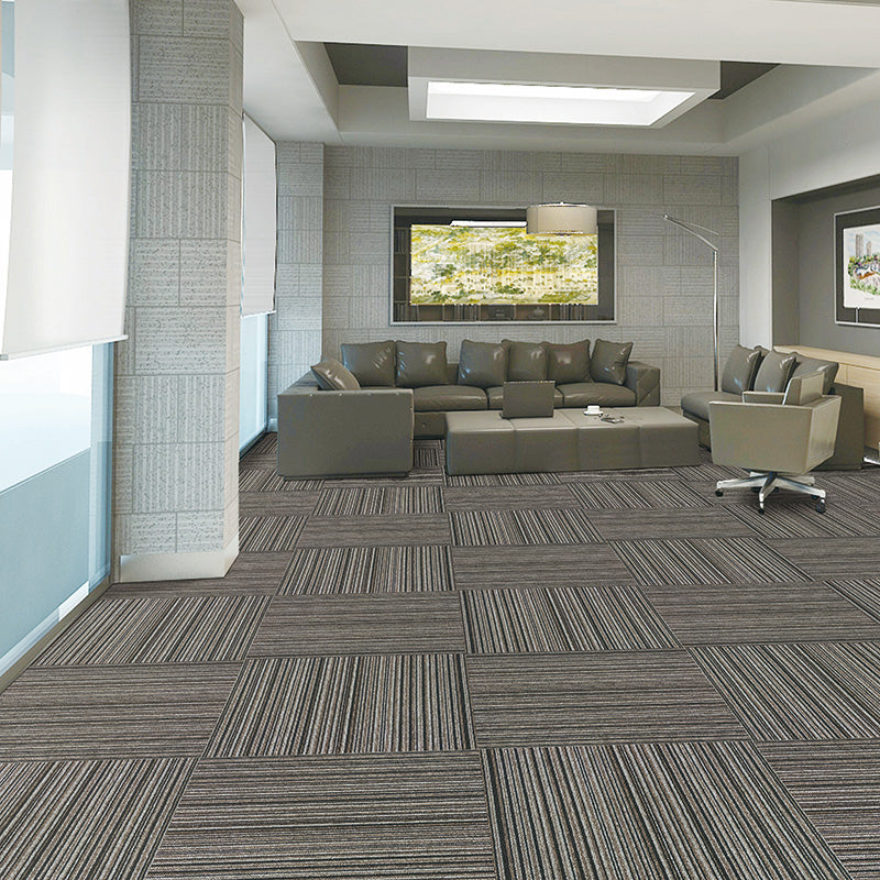 Self Adhesive Carpet Tiles Non-Skid Carpet Tiles for Living Room and Bedroom