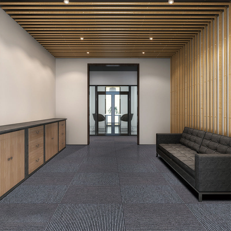 Self Adhesive Carpet Tiles Non-Skid Carpet Tiles for Living Room and Bedroom