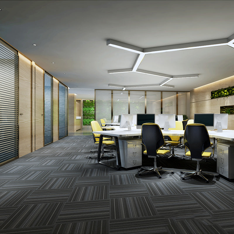 Self Adhesive Carpet Tiles Non-Skid Carpet Tiles for Living Room and Bedroom