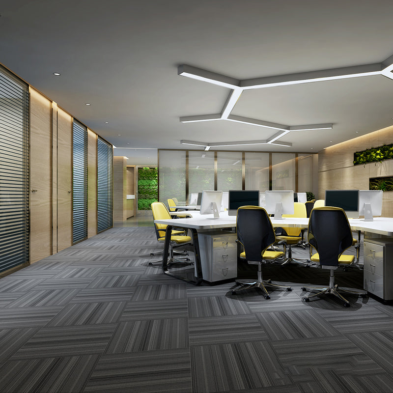 Self Adhesive Carpet Tiles Non-Skid Carpet Tiles for Living Room and Bedroom