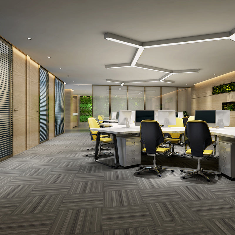 Self Adhesive Carpet Tiles Non-Skid Carpet Tiles for Living Room and Bedroom