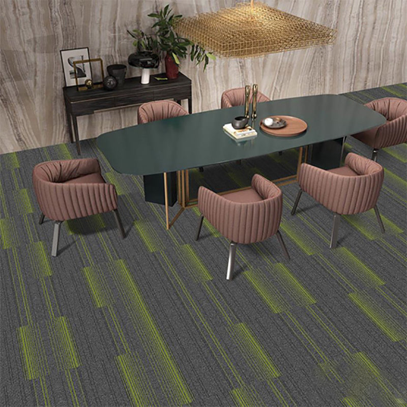 Self Adhesive Carpet Tiles Non-Skid Carpet Tiles for Living Room and Bedroom