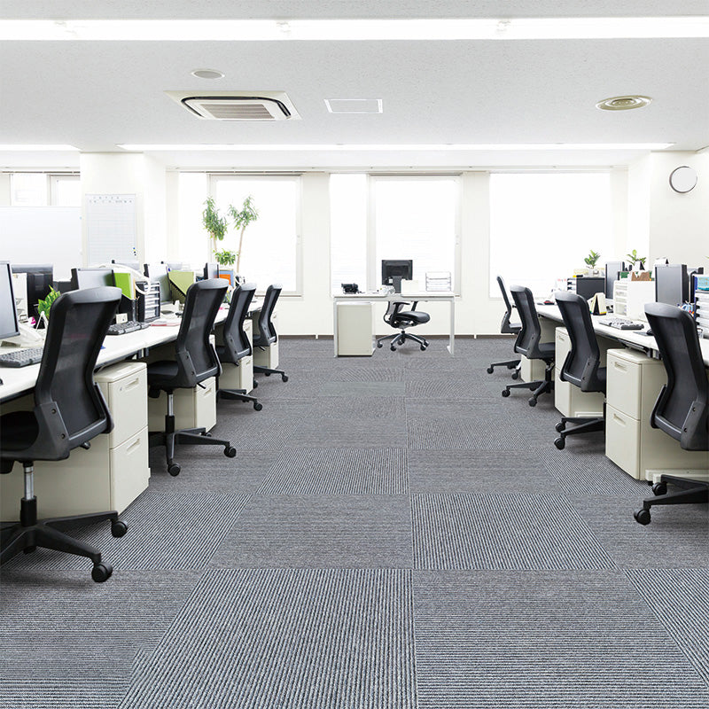 Self Adhesive Carpet Tiles Non-Skid Carpet Tiles for Living Room and Bedroom