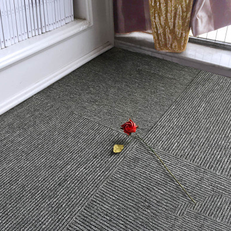 Self Adhesive Carpet Tiles Non-Skid Carpet Tiles for Living Room and Bedroom