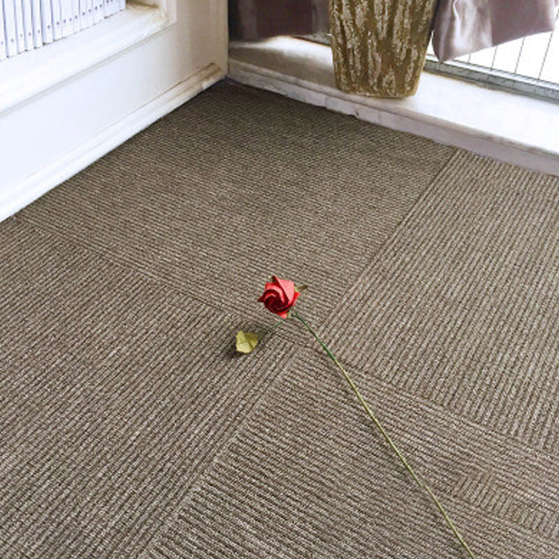 Self Adhesive Carpet Tiles Non-Skid Carpet Tiles for Living Room and Bedroom