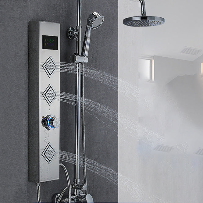 Shower System Stainless Steel Shower Hose Wall Mounted Modern Handshower Shower System