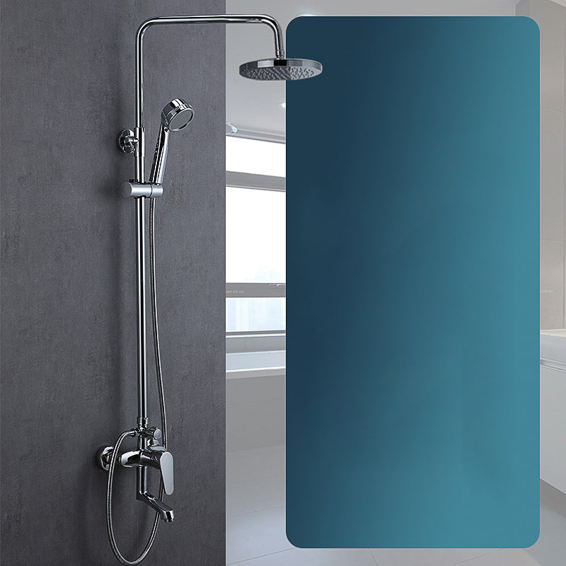 Shower System Stainless Steel Shower Hose Wall Mounted Modern Handshower Shower System
