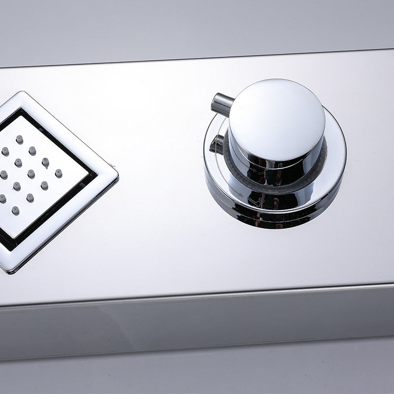 Shower System Stainless Steel Shower Hose Wall Mounted Modern Handshower Shower System