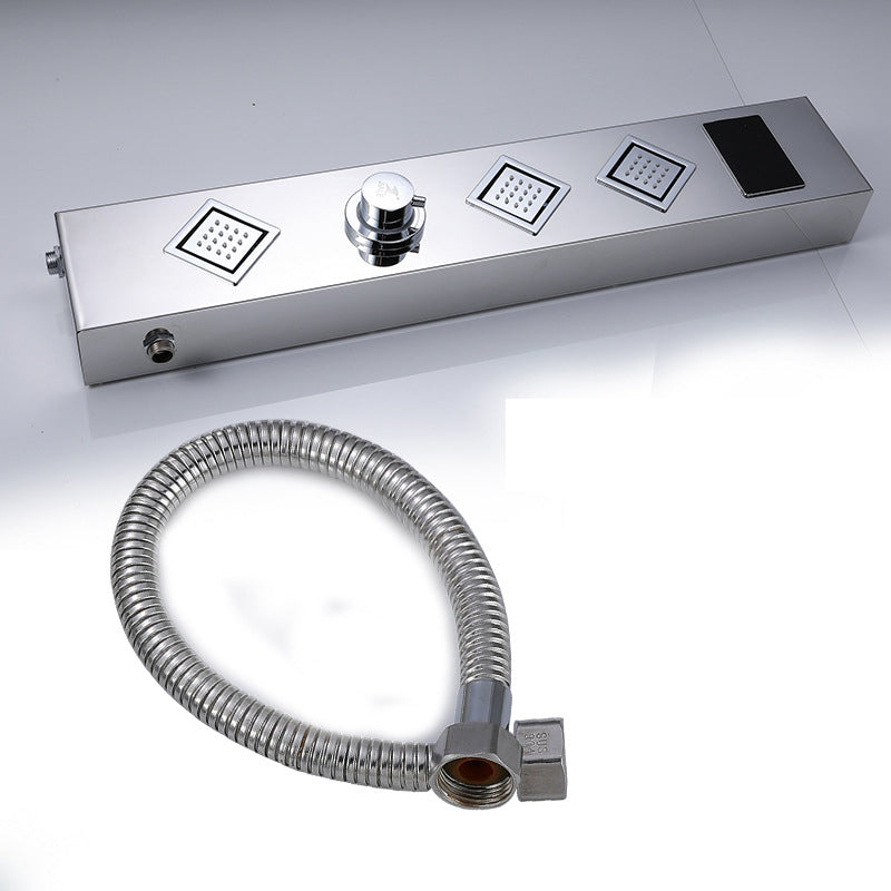 Shower System Stainless Steel Shower Hose Wall Mounted Modern Handshower Shower System