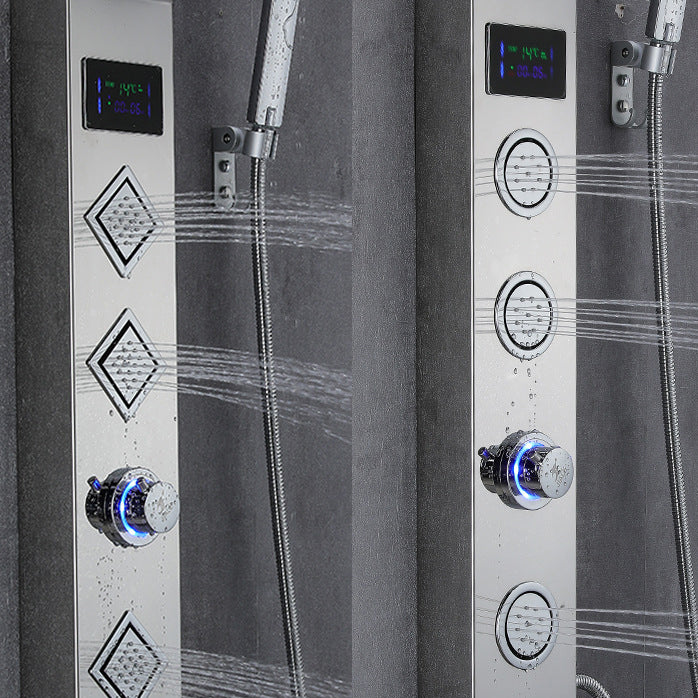 Shower System Stainless Steel Shower Hose Wall Mounted Modern Handshower Shower System