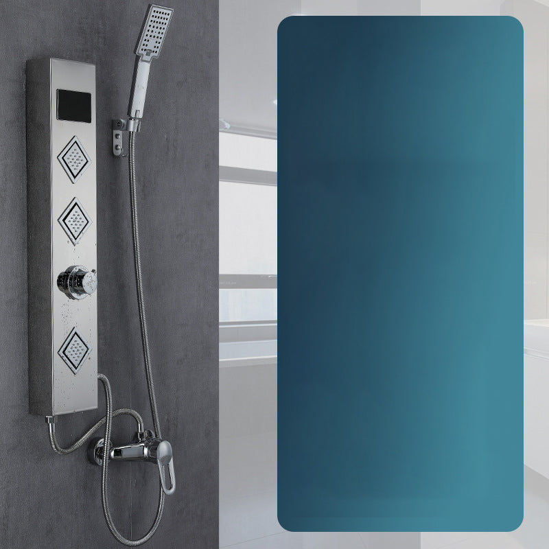 Shower System Stainless Steel Shower Hose Wall Mounted Modern Handshower Shower System