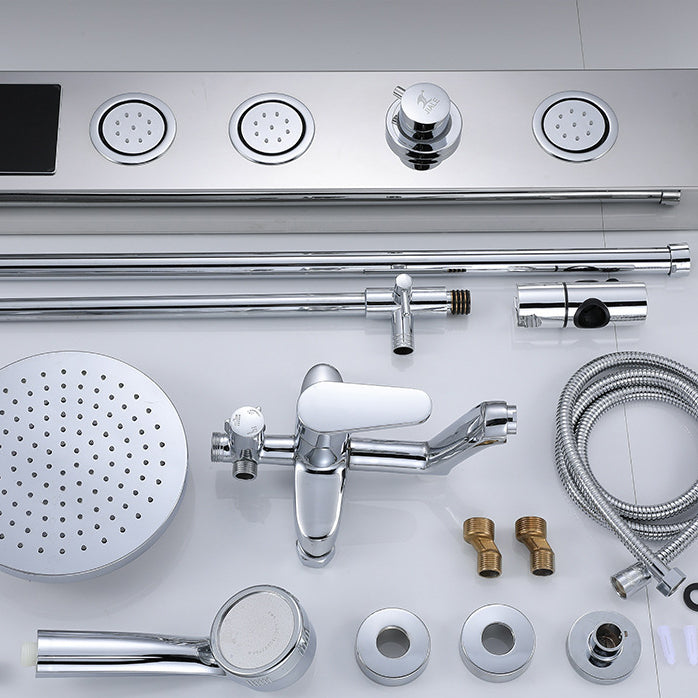 Shower System Stainless Steel Shower Hose Wall Mounted Modern Handshower Shower System