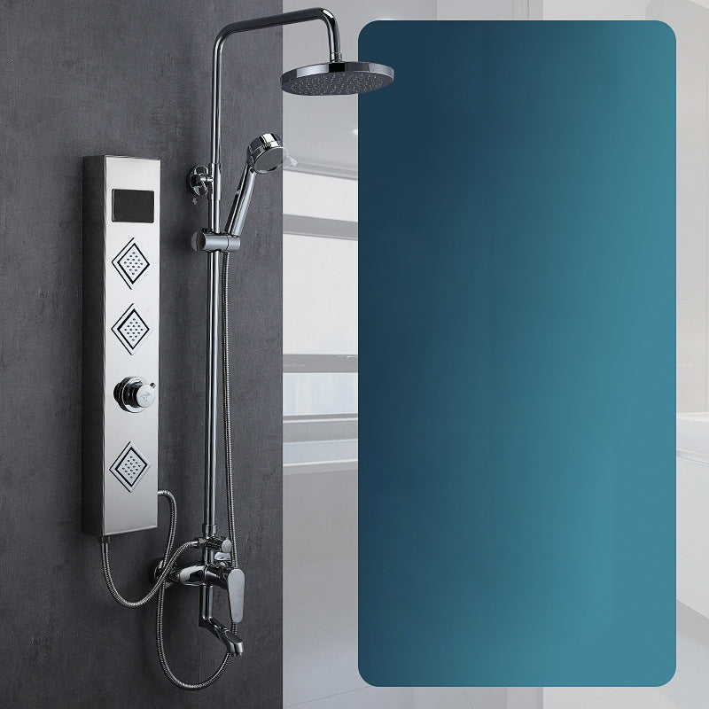 Shower System Stainless Steel Shower Hose Wall Mounted Modern Handshower Shower System