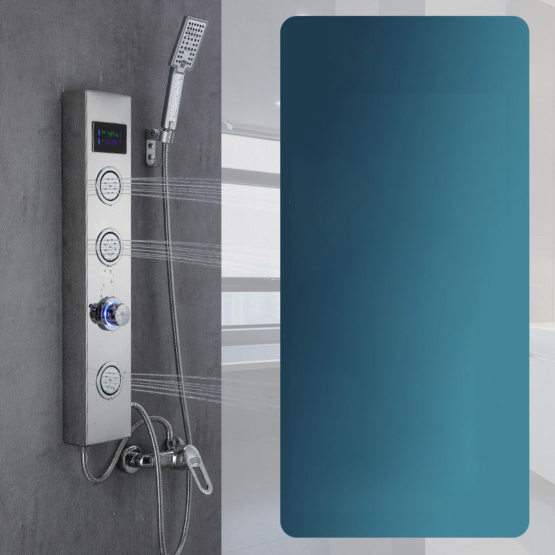 Shower System Stainless Steel Shower Hose Wall Mounted Modern Handshower Shower System