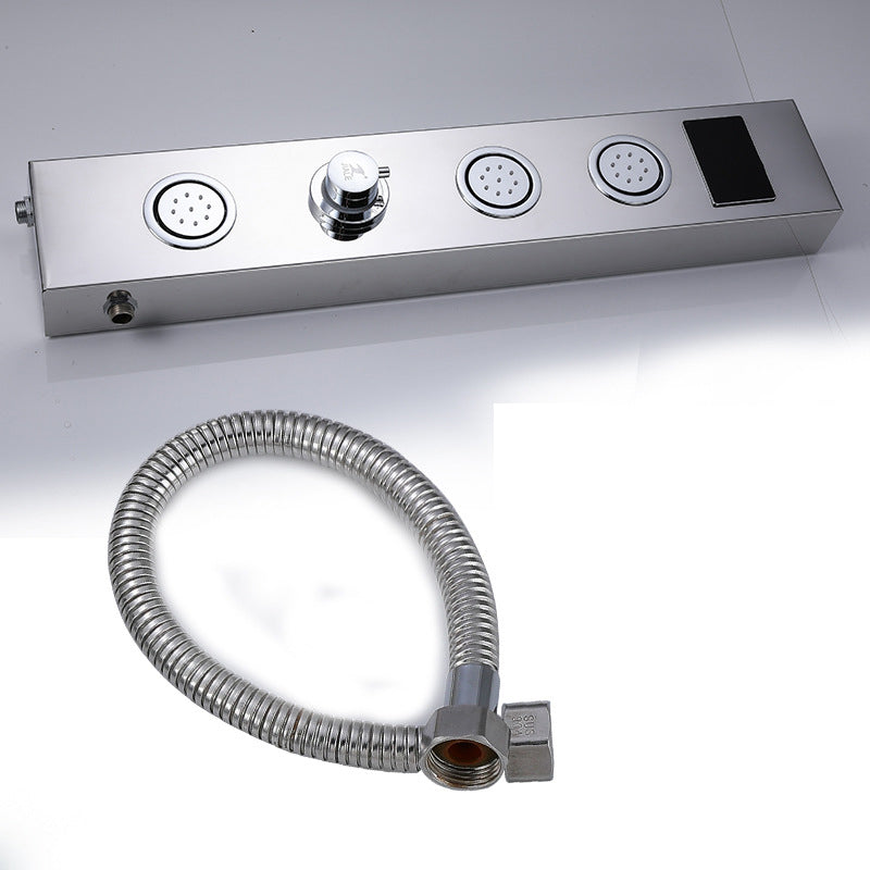 Shower System Stainless Steel Shower Hose Wall Mounted Modern Handshower Shower System
