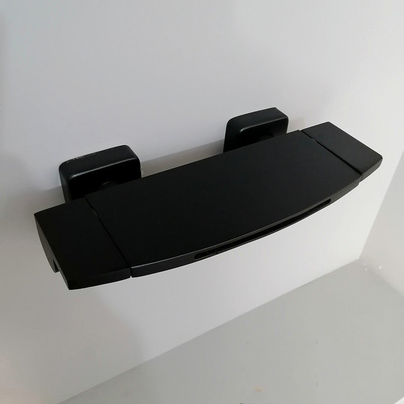 Waterfall Bathtub Faucet Wall Mounted Bathroom Faucet with Two Handle
