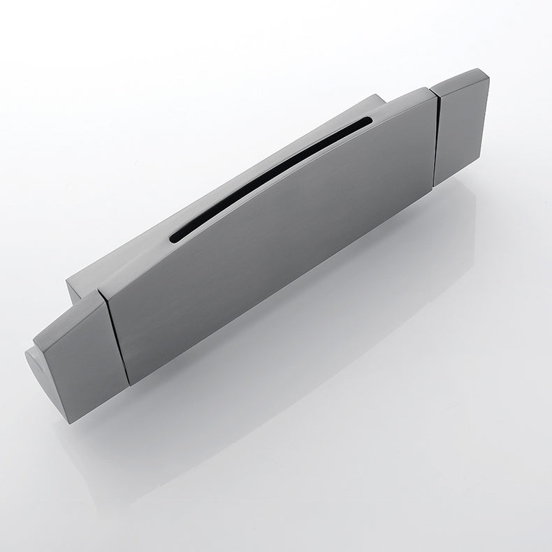 Waterfall Bathtub Faucet Wall Mounted Bathroom Faucet with Two Handle