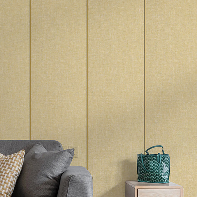 Contemporary Wall Tile Solid Color Waterproof Peel and Press Wall Access Panel