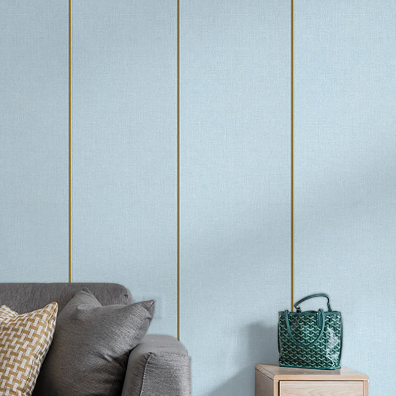 Contemporary Wall Tile Solid Color Waterproof Peel and Press Wall Access Panel