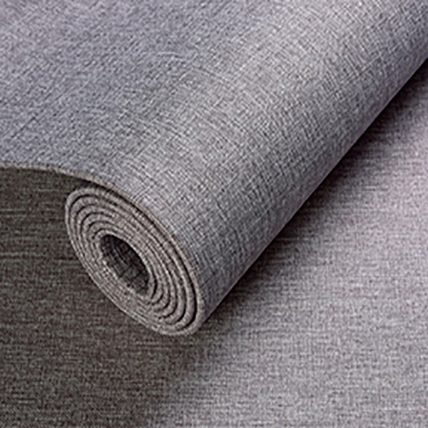 Modern Backsplash Panels Waterproof Solid Color Peel and Stick Wall Paneling