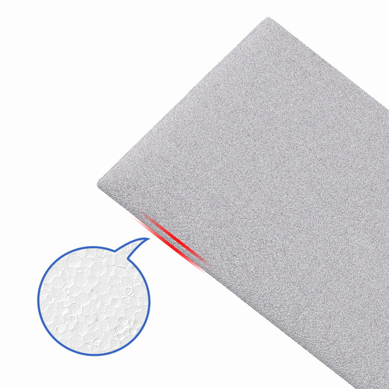 Modern Plain Wall Paneling Peel and Press Soundproof Backsplash Panels