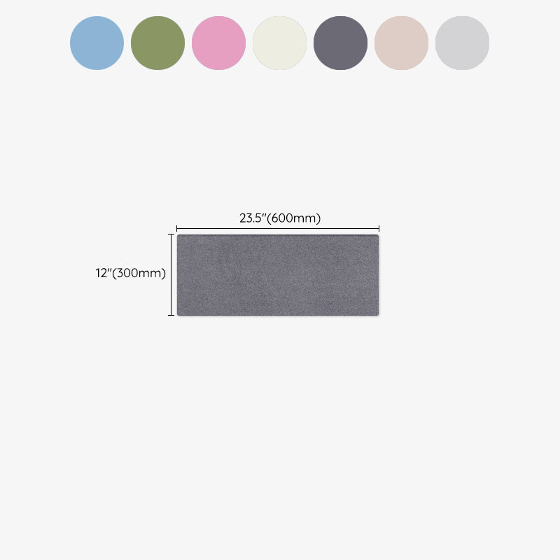 Modern Plain Wall Paneling Peel and Press Soundproof Backsplash Panels