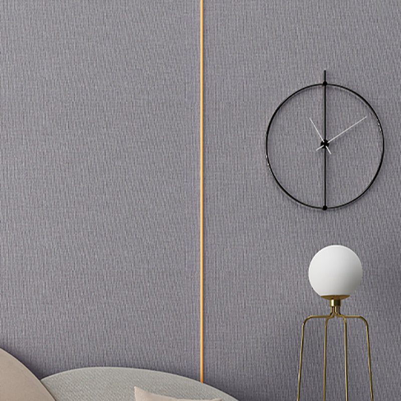 Modern Wall Tile Pure Color Peel and Stick Smooth Waterproof Wall Ceiling