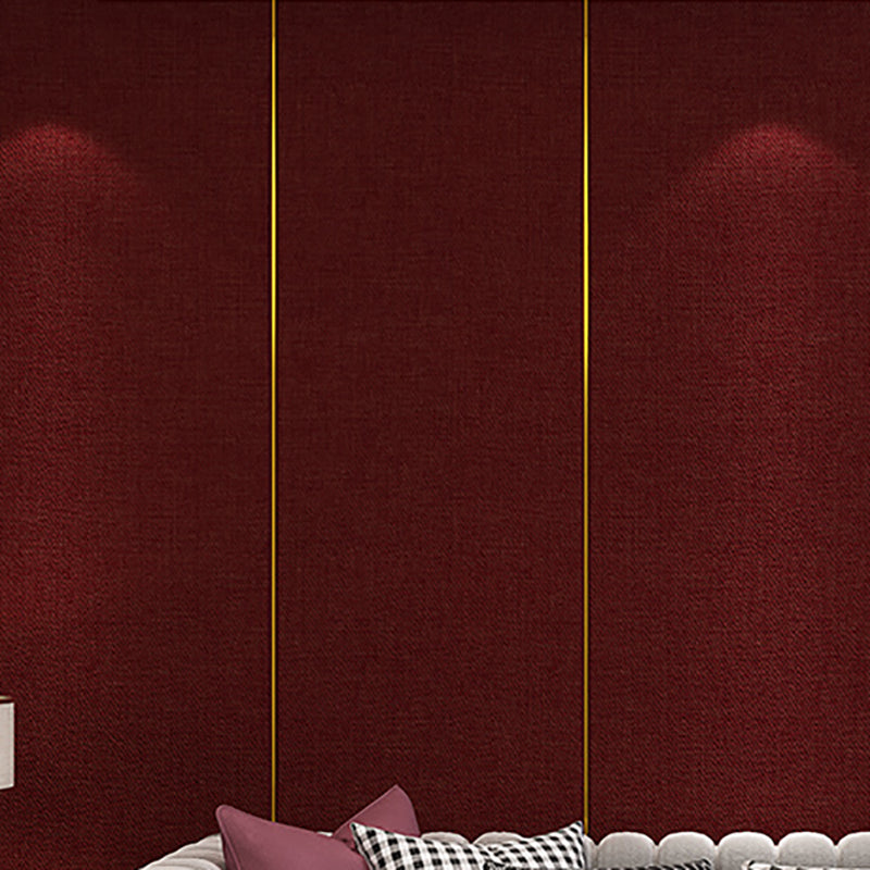 Modern Wall Tile Pure Color Peel and Stick Smooth Waterproof Wall Ceiling