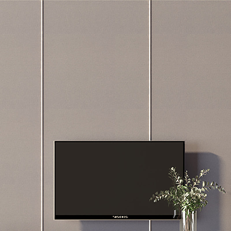 Modern Wall Tile Pure Color Peel and Stick Smooth Waterproof Wall Ceiling