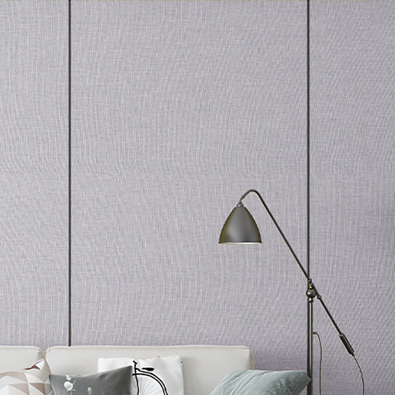 Modern Wall Tile Pure Color Peel and Stick Smooth Waterproof Wall Ceiling