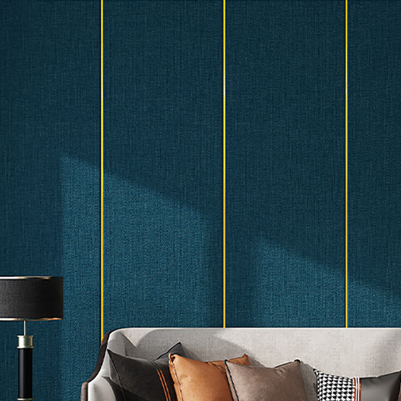 Modern Wall Tile Pure Color Peel and Stick Smooth Waterproof Wall Ceiling