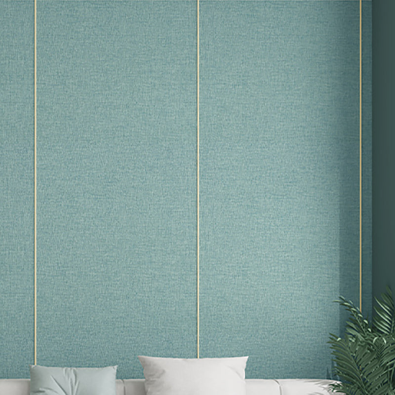 Modern Wall Tile Pure Color Peel and Stick Smooth Waterproof Wall Ceiling