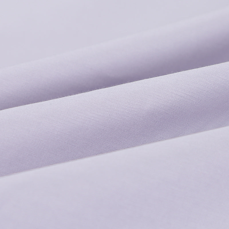 Soil Pillowcase Modern Elegant Cotton 1-Piece Breathable Bed Sheet Set