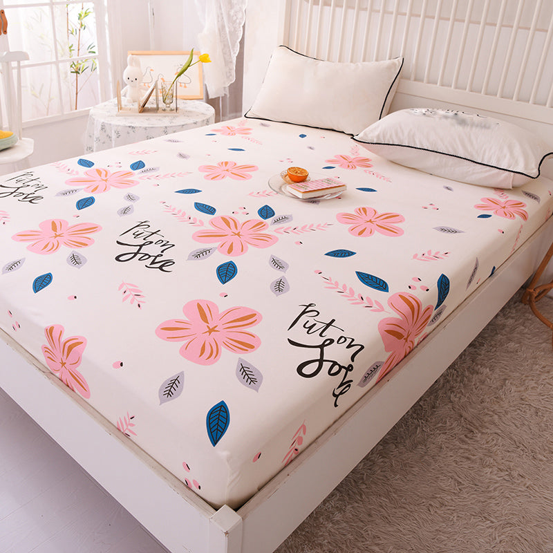 100 Cotton Bed Sheet Set Soft & Smooth Breathable Bed Sheet Sets