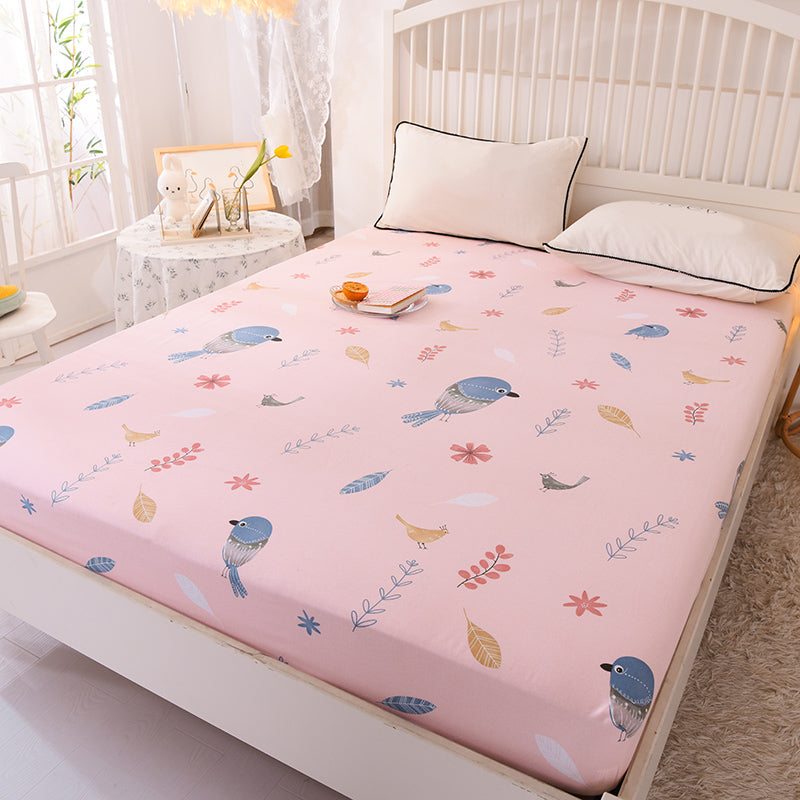 100 Cotton Bed Sheet Set Soft & Smooth Breathable Bed Sheet Sets