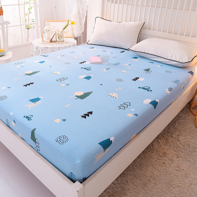 100 Cotton Bed Sheet Set Soft & Smooth Breathable Bed Sheet Sets