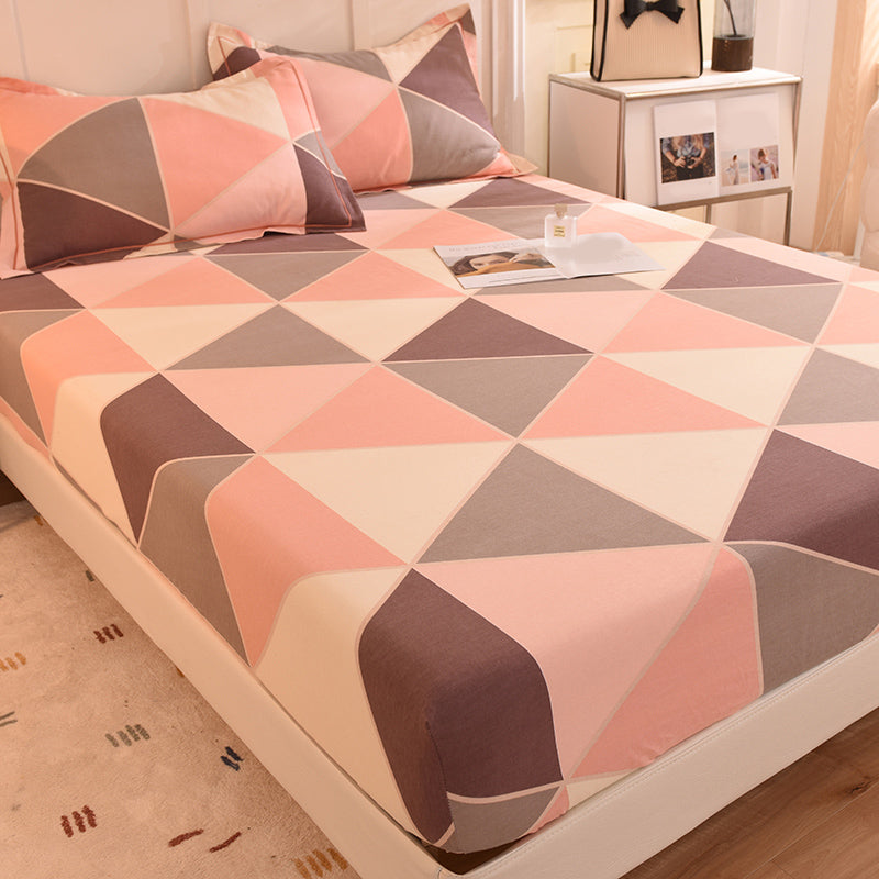 100 Cotton Bed Sheet Set Soft & Smooth Breathable Bed Sheet Sets