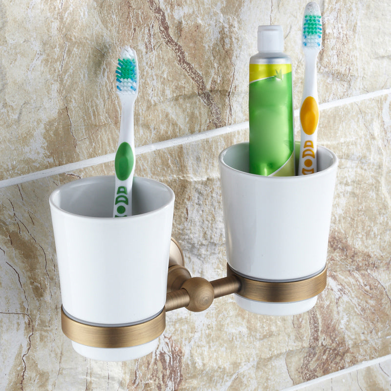 Traditional Bathroom Accessories Hardware Set Brass Accessories Hardware Set