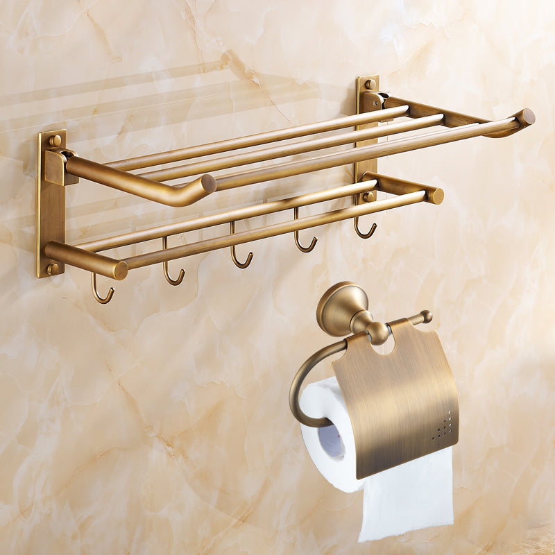 Traditional Bathroom Accessories Hardware Set Brass Accessories Hardware Set