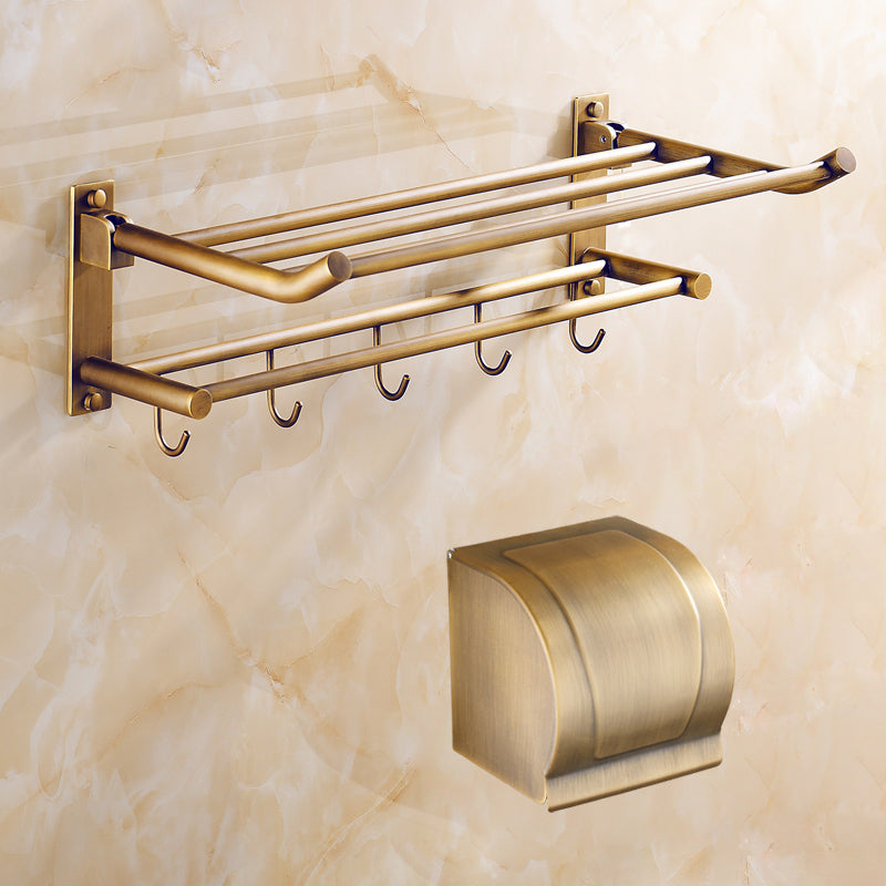 Traditional Bathroom Accessories Hardware Set Brass Accessories Hardware Set