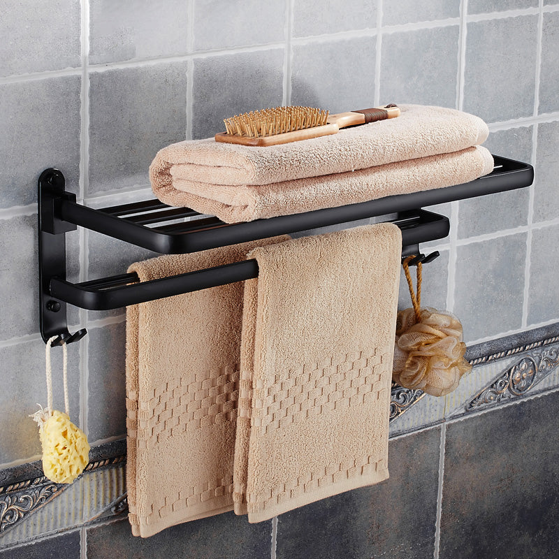 Modern Bathroom Accessories Hardware Set Black Accessories Hardware Set