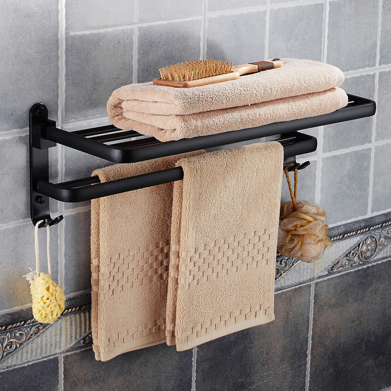 Modern Bathroom Accessories Hardware Set Black Accessories Hardware Set