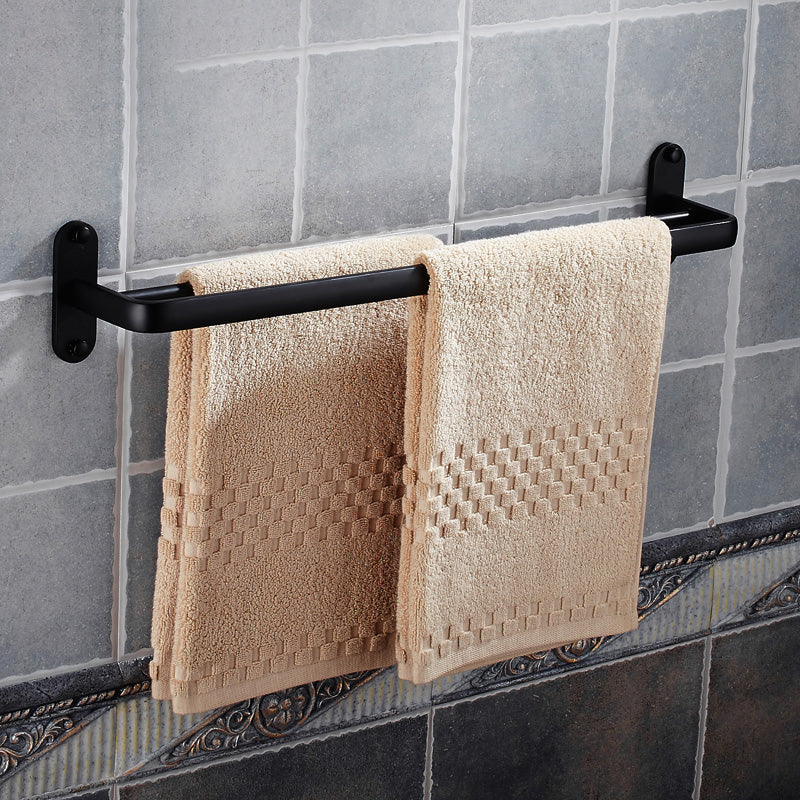 Modern Bathroom Accessories Hardware Set Black Accessories Hardware Set