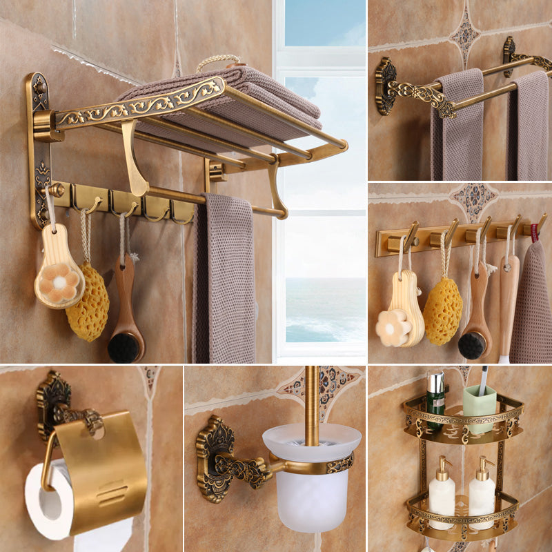 Brass Accessories Hardware Set Traditional Bathroom Accessories Hardware Set