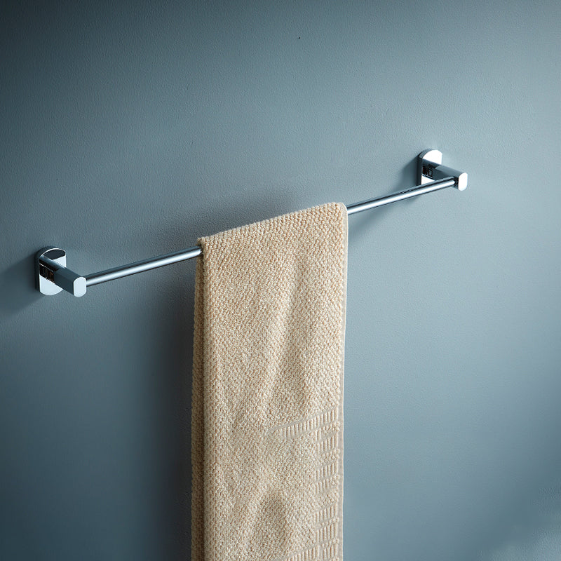 Modern Bathroom Accessory Kit Silver Bathroom Accessories Hardware Set