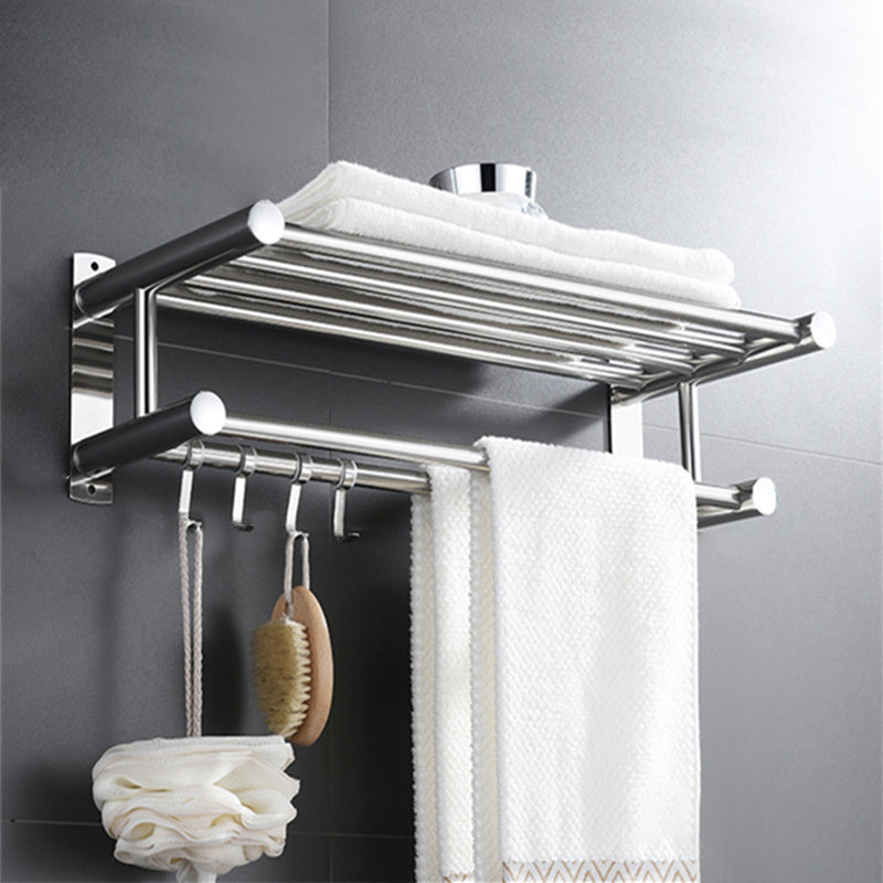 Contemporary Metal Bathroom Accessory As Individual Or As a Set with Paper Holder