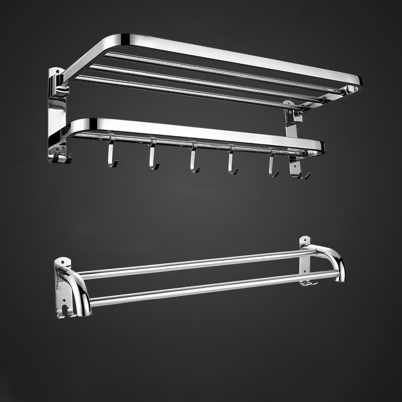 Contemporary Metal Bathroom Accessory As Individual Or As a Set with Paper Holder