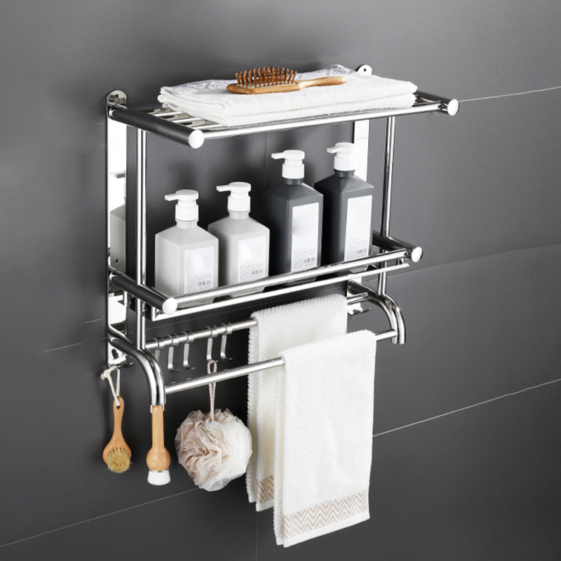 Contemporary Metal Bathroom Accessory As Individual Or As a Set with Paper Holder